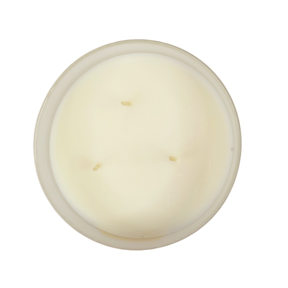 Bath & Body Works White Barn 3-Wick Scented Vanilla Bean Candle - Picture 5 of 7